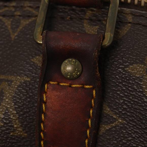 LOUIS VUITTON Monogram Keepall Bandouliere 50 Boston Bag M41416 - Picture 11 of 16